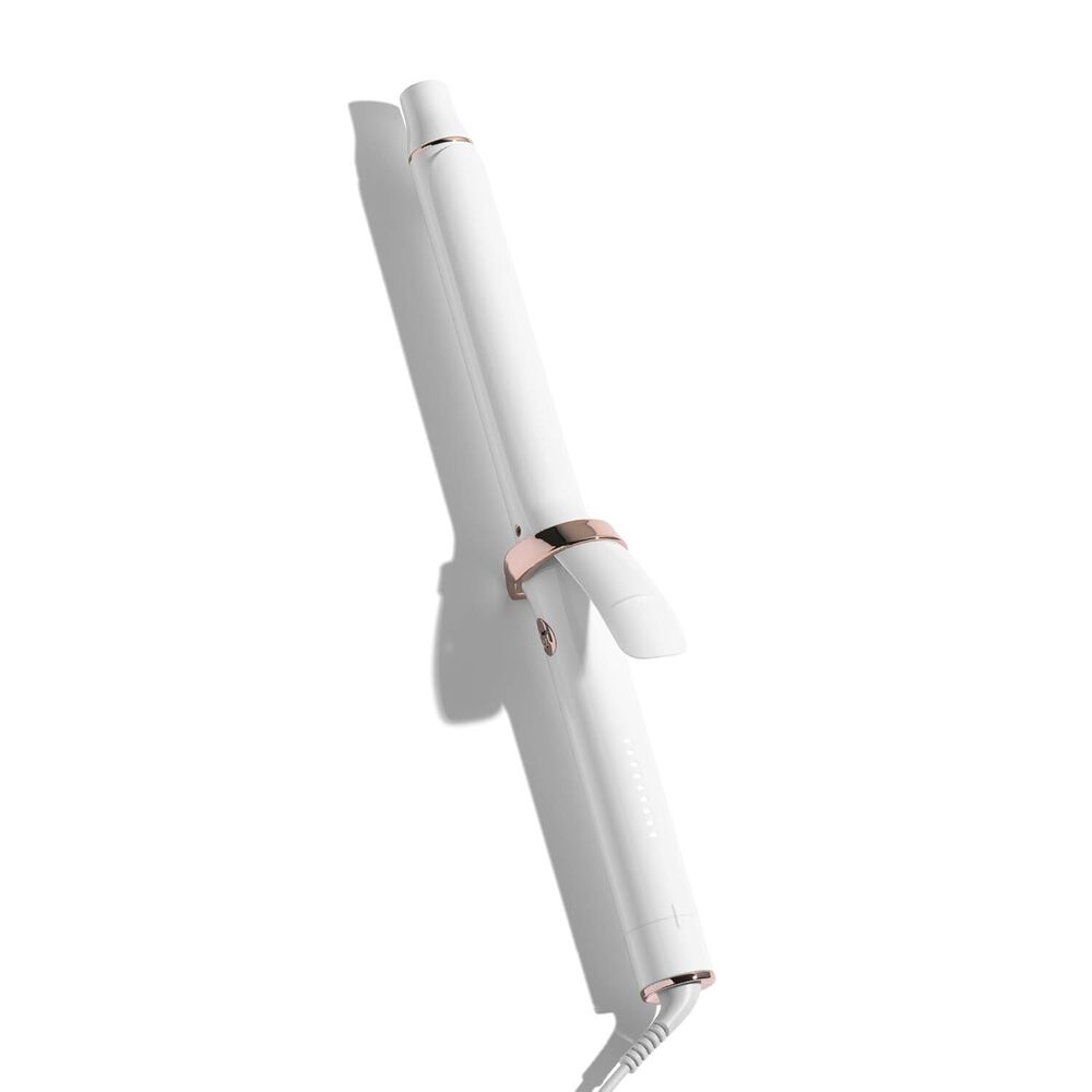 T3 SinglePass Curl X 1” Ceramic Extra-Long Barrel Curling Iron White Curler 1 in